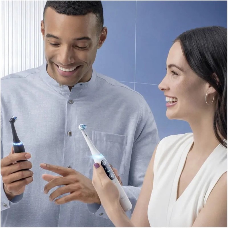 Braun Oral-B iO Series 8N white alabaster white alabaster Braun Oral-B iO Series 8N white alabaster white alabaster